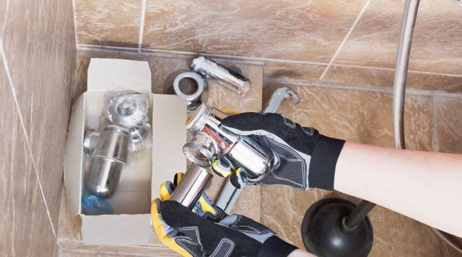 Professional gutter cleaning in Lawton, PA
